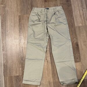 Izod Men's Khaki Chinos